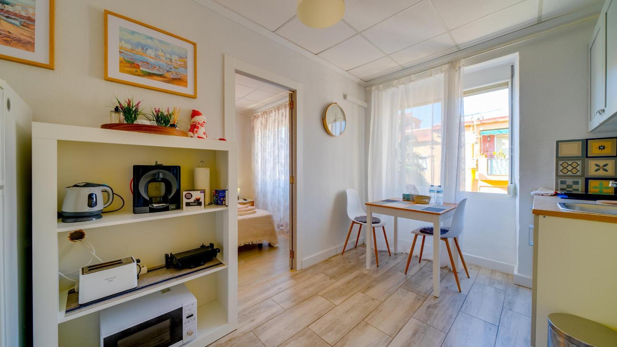 Estudio Sol En Alicante Extérieur photo